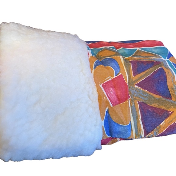 Comfy Cozy Hideaway Small Animal Fleece Lined Bed Bag 9X7" Hamster Hedgehog Mice - Picture 1 of 5